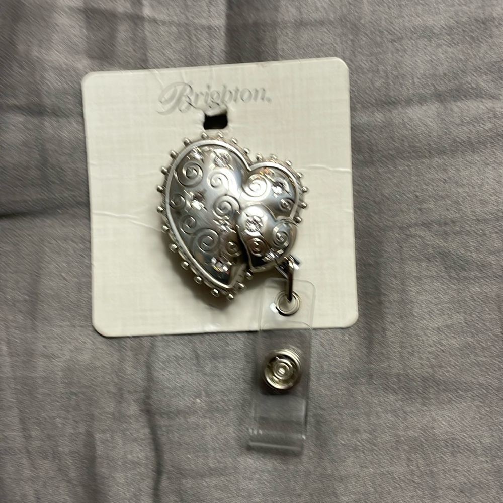 Brighton badge holder